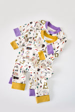 Load image into Gallery viewer, 2 Pcs Rompers Zippered
