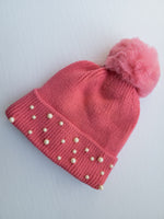 Load image into Gallery viewer, Kid Pearl Beanie
