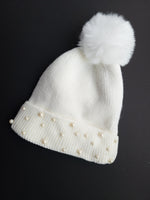 Load image into Gallery viewer, Kid Pearl Beanie
