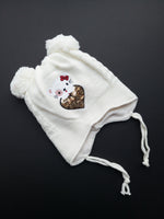 Load image into Gallery viewer, Baby Eared Beanie
