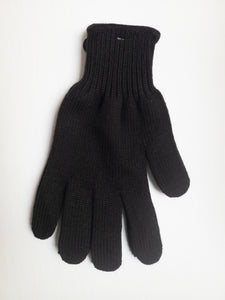 Man Basic Knitted Gloves