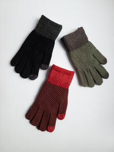 Woman Knitted Gloves